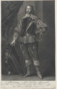 2º vizconde Chaworth de Armagh Chaworth de Artist Unknown