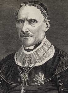 AMBROSIO, Rafael de (siglo XIX). Arzobispo. Grabado.