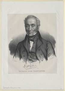 Adam George count Czartoryski (imprimir)
