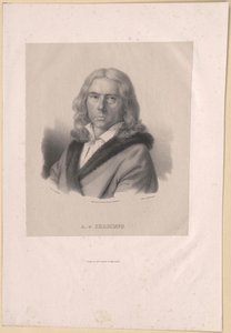 Adelbert von Chamisso (imprimir) de Artist Unknown