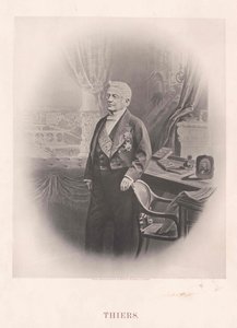 Adolphe Thiers de Artist Unknown