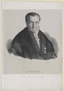 Adriaan van Solingen (imprimir) de Artist Unknown