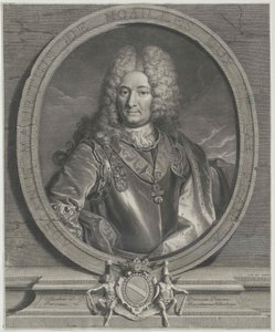 Adrien Maurice Conde de Ayan Duque de Noailles de Artist Unknown