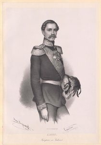 Alberto I Rey de Sajonia,
