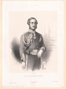 Alberto, Príncipe consorte de Inglaterra Duque de Sajonia Príncipe de Sajonia-Coburgo-Gotha