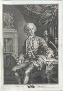 Alexander count Belozersky-Belozersky de Artist Unknown