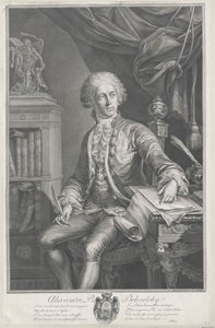 Alexander count Belozersky-Belozersky de Artist Unknown