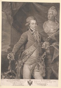 Aleksandr Dimitriyevich Lanskoi de Artist Unknown