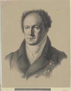 Alexander Nikoláievich Galitzin de Artist Unknown