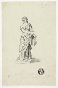 Figura alegórica (estatua) de Artist Unknown