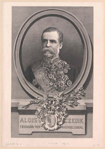 Aloysius Barón Czedik-Bruendelsberg (imprimir) de Artist Unknown