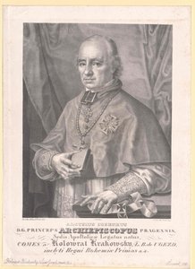 Aloysius Joseph conde Kolovrat Krakowski de Artist Unknown