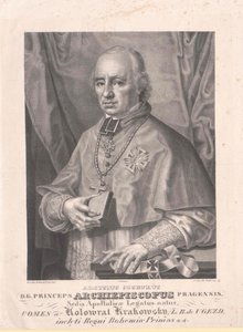 Aloysius Joseph conde Kolovrat Krakowski de Artist Unknown