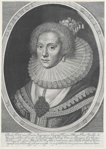 Amalia Condesa de Solms-Braunfels de Artist Unknown