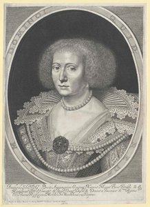 Amalia Condesa de Solms-Braunfels de Artist Unknown