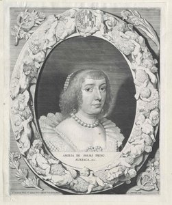 Amalia Condesa de Solms-Braunfels de Artist Unknown