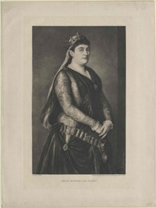 Amalie Materna de Artist Unknown