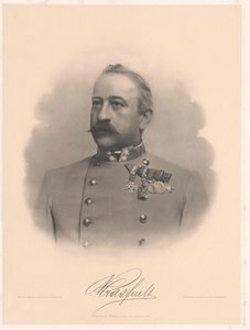 Ambros Ritter von Mras (imprimir) de Artist Unknown