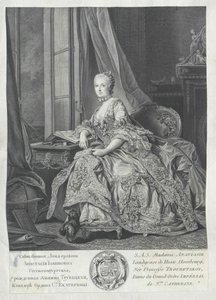 Anastasia Ivanovna princesa Trubezkaya,