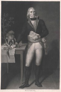 André Duque de Rivoli Príncipe de Essling Massena de Artist Unknown