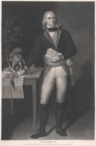 André Duque de Rivoli Príncipe de Essling Massena de Artist Unknown