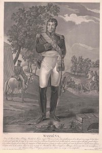 André Duque de Rivoli Príncipe de Essling Massena