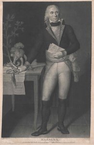 André Duque de Rivoli Príncipe de Essling Massena de Artist Unknown