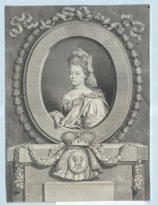 Anna Adelaide landgravine a Fuerstenberg de Artist Unknown