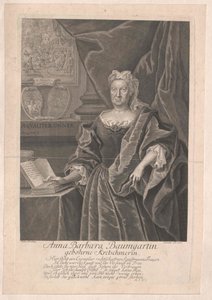 Anna Barbara Kretschmer de Artist Unknown