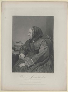 Anna Brownell Jameson de Artist Unknown
