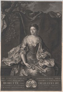 Anna Elisabeth Buirette-Oehlefeld de Artist Unknown