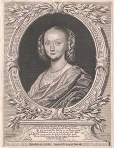 Anna Elisabeth von Stetten (imprimir) de Artist Unknown