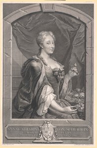 Anna Katharina von Scheidlin de Artist Unknown