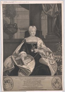 Anna Magdalene Engelland de Artist Unknown