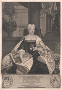 Anna Magdalene Engelland de Artist Unknown