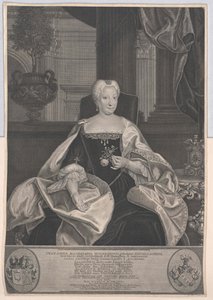 Anna Magdalene Engelland de Artist Unknown