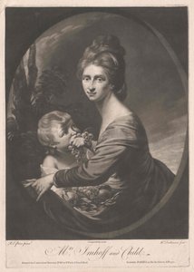 Anna Maria Appolonia Imhoff de Artist Unknown