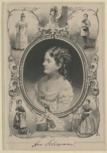 Anna Schramm (imprimir) de Artist Unknown