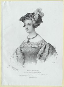 Ana Bolena de Artist Unknown