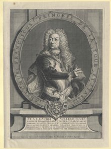 Anselm Franz cuenta Thurn y Taxis de Artist Unknown