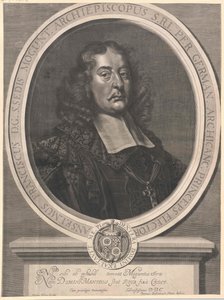 Anselm Franz von Ingelheim (impresión) de Artist Unknown
