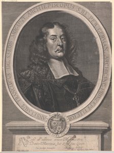 Anselm Franz von Ingelheim (impresión) de Artist Unknown