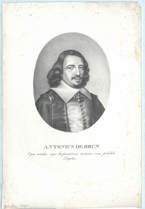 Antoine de Brun (impresión) de Artist Unknown