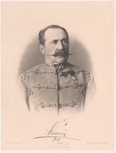 Anton Barón Szveteney de Nagy-Ohay de Artist Unknown