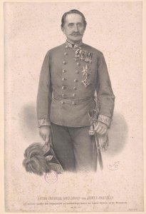 Anton barón Mollinary de Monte Pastello de Artist Unknown