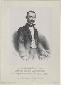 Anton von Sponar-Blinsdorf de Artist Unknown