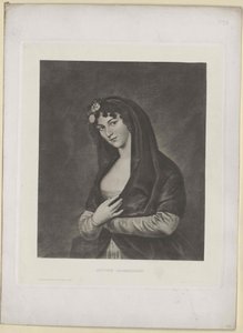 Antonie Adamberger de Artist Unknown