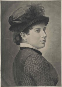 Antonie Schlaeger (imprimir) de Artist Unknown