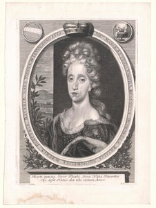 Archiduquesa de Austria Antonie de Artist Unknown