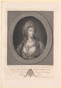 Archiduquesa de Austria Clementina (imprimir)